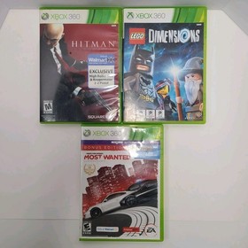Xbox 360 Microsoft Game Bundle Lot of 10 Many are CIB Read Description
