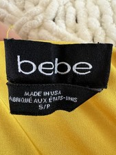 Bebe Deja Vu Paisley Print Pencil Skirt Size S Y2K