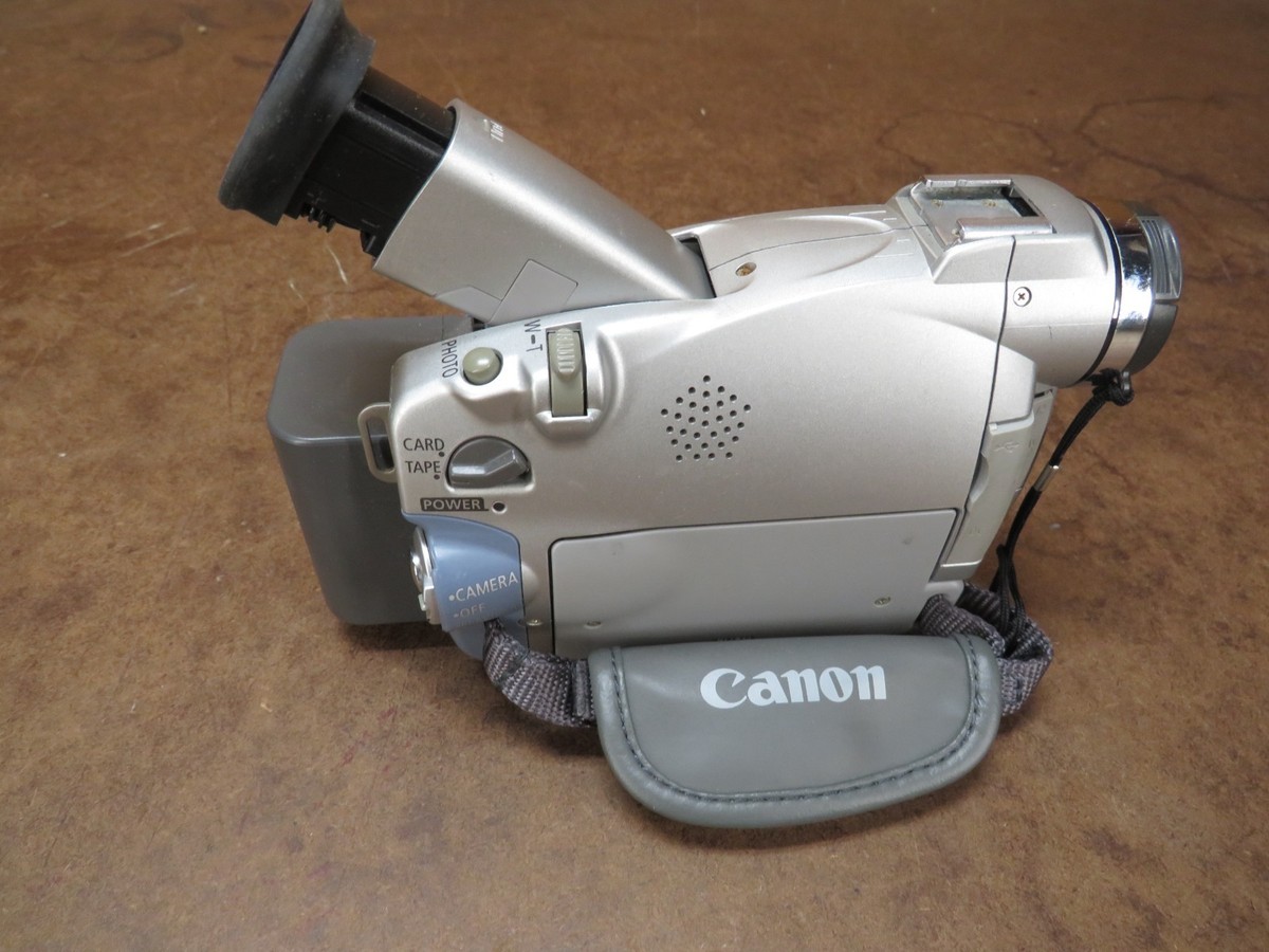 Canon ZR45MC Mini DV Camcorder for sale online | eBay