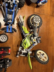 Lego Technic 6747 8051 8207 8291 8296 42022 Used Incomplete Bulk Parts 4 lb 8 oz