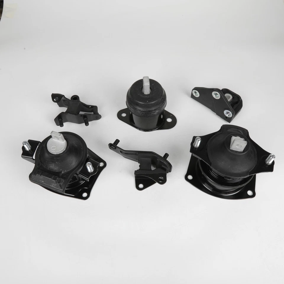 6X OEM Engine Motor & Trans Mount Set  (Automatic) For 03-07 Accord 2.4L Foto 3 de 4