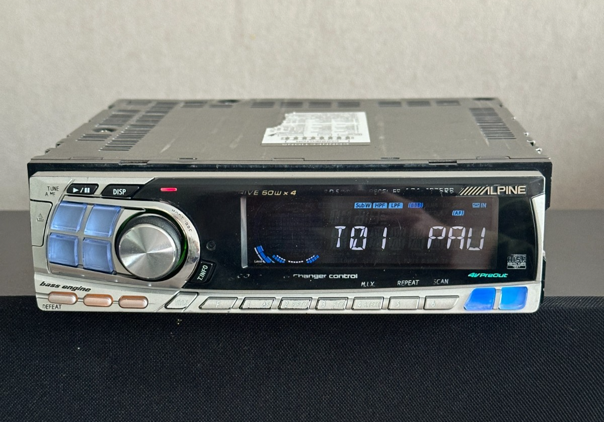 Alpine CDA-7876RB Bluetooth | eBay