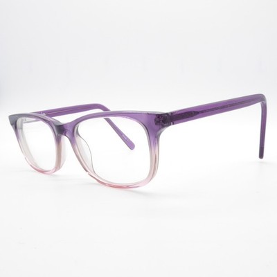 Hype Brille 7 Damen Lila Kunststoff Brillengestell 48 mm