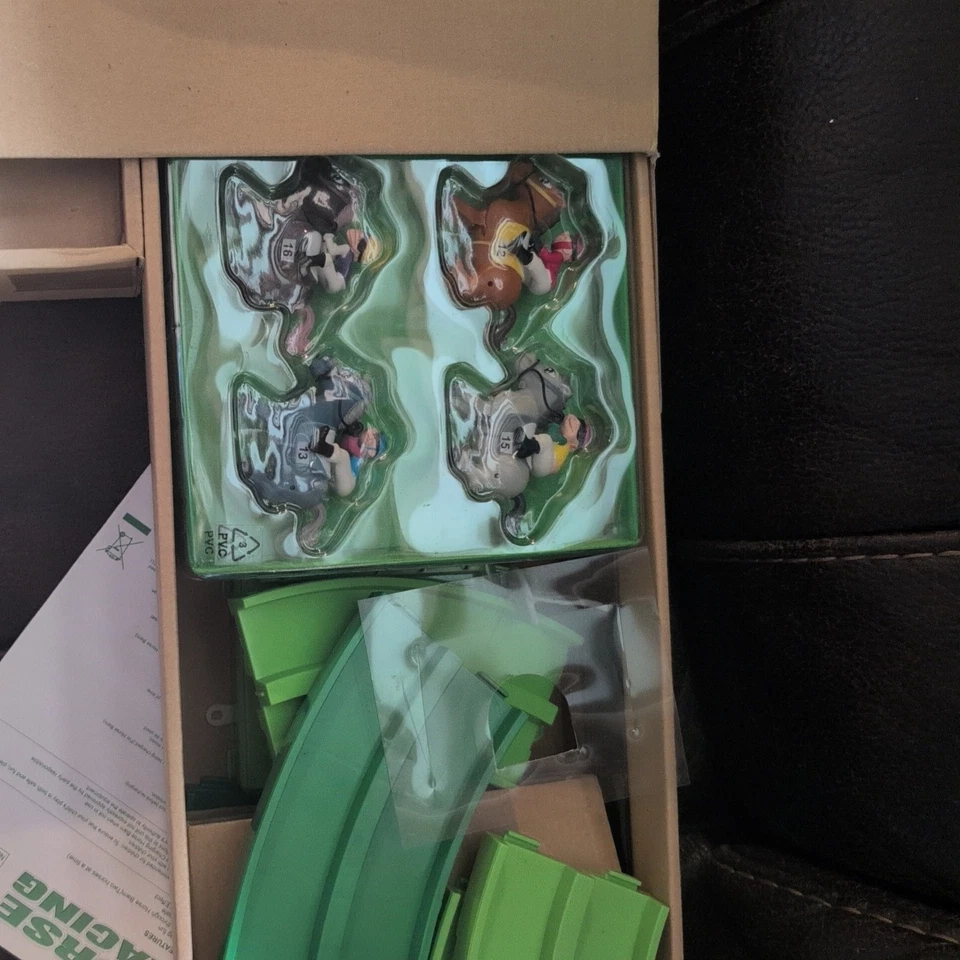 HORSE RACING 4 LANES - GAME SILVERLIT TOYS 2004 / Vintage / Untested - Image 2 of 4