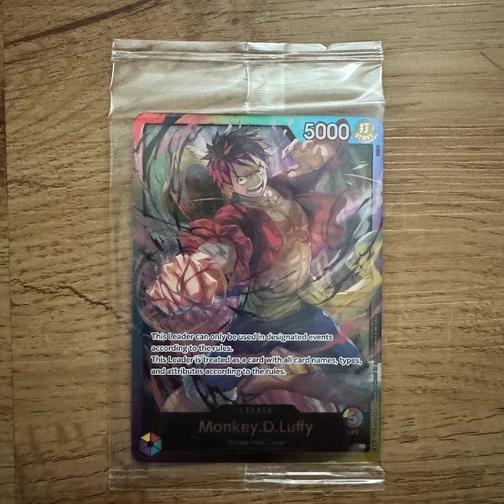 Monkey.D.Luffy (Sealed Battle 2024 Vol. 2) One Piece Promotion