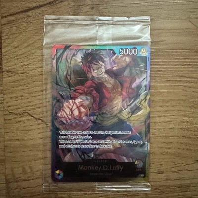 Monkey.D.Luffy (Sealed Battle 2024 Vol. 2) One Piece Promotion Cards Foil Holo