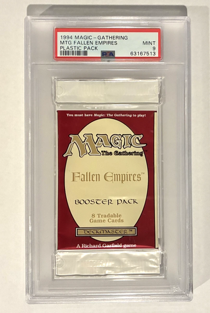 Magic: The Gathering Fallen Empires Sealed Collectible Card Game