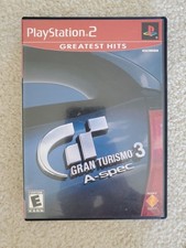 Gran Turismo 3: A-Spec Greatest Hits for Sony PlayStation 2 (2006) with Manual