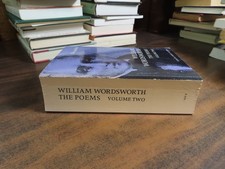 William Wordsworth The Poems Volume Two 0300027559 PPB 1981 Yale John O Hayden