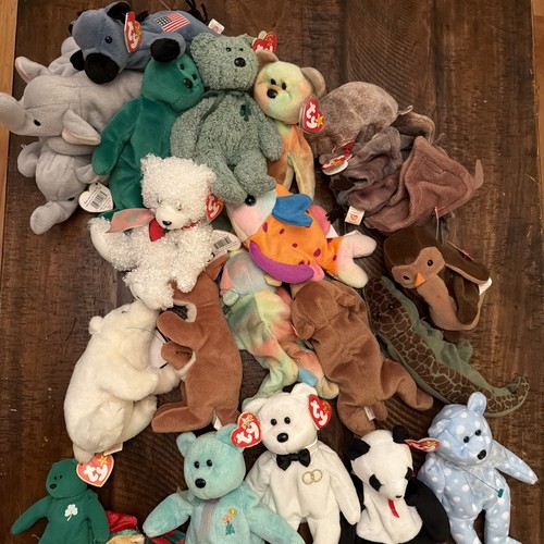 Vintage Ty Beanie Baby Rare Retired Collectible
