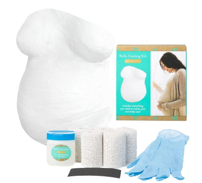Kate & Milo Belly Casting Kit, Pregnancy Keepsake Making Kit, Easy To Make DIY