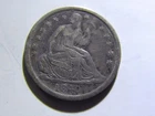 1840 seated liberty half dime