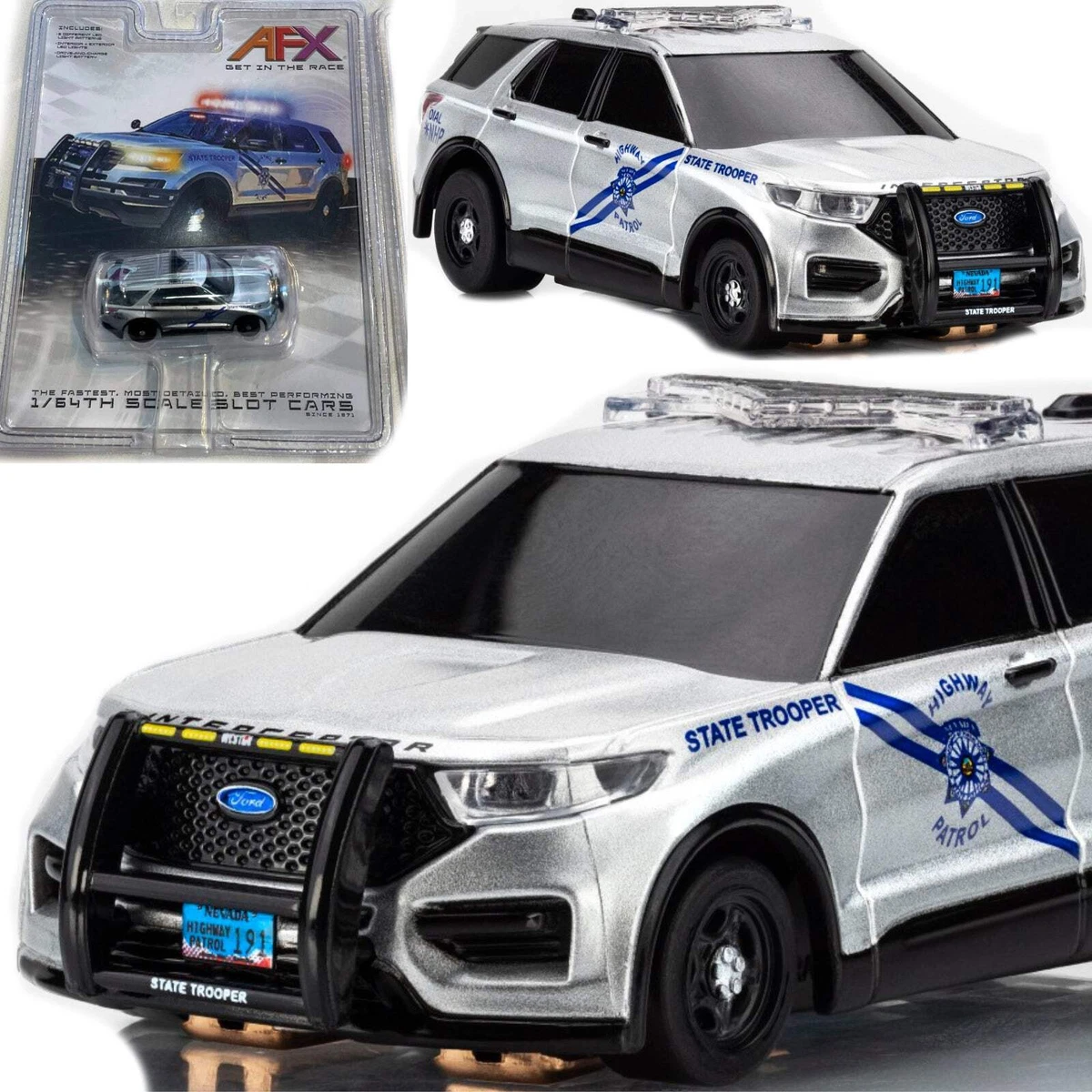 Slot AFX Tomy Formula Plus Toyota Tenoras – Sous Blister – Occasion (TCR)