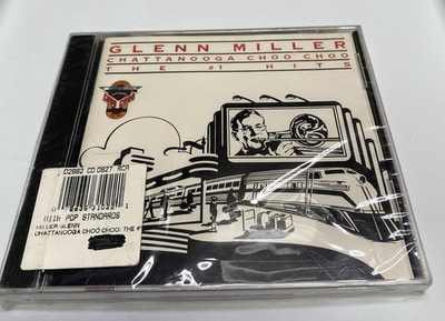 Glenn Miller Chattanooga Choo Choo The #1 Hits CD 1991 New Sealed Free Shipping
