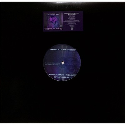 Lee Scratch Perry & Inkswel / MYSTIKAL MAJIC / Inner Tribe / ITRLTD05 / 12 Inch