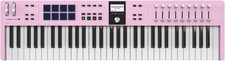 Arturia KeyLab Essential mk3 61-key Keyboard Controller - Rose Quartz