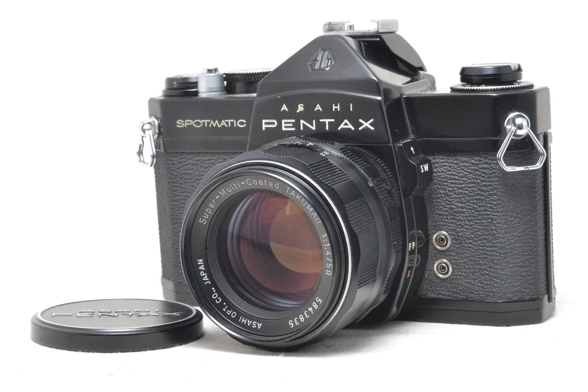 PENTAX Spotmatic Sp Film Cameras for sale | eBay