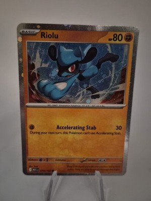 3x Swirl   Riolu Mega Evolution 076/132 - Cosmos Holo