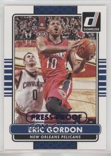 2014-15 Panini Donruss Press Proof Purple 113/199 Eric Gordon #132 xm0