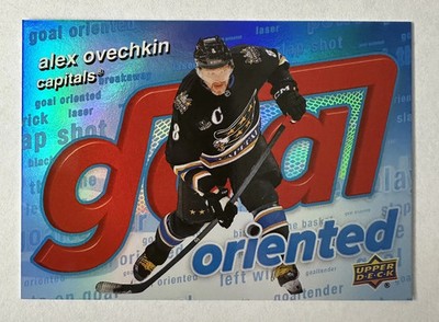 2025-26 Upper Deck Series 1 Alex Ovechkin Goal Oriented #GO-8 Capitals