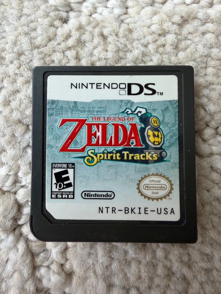 Preços baixos em The Legend of Zelda: Spirit Tracks Nintendo Video
