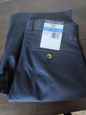 NWT W28 French Toast Navy School Uniform Shorts Preppy Old Money Dark Academia