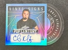 2025 LEAF POP CENTURY AUTOGRAPH VINYL SIGNS CHRIS KIRKPATRICK #'D 3/7 NSYNC
