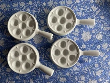 Le Cordon Bleu Porcelain Escargot Baking Dishes-4🐌🐚🐌🐚