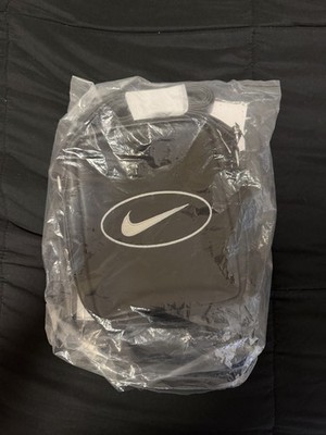 NWT Supreme Nike Leather Shoulder Bag OS Black SS25 Brand New/ DS Fast Shipping!