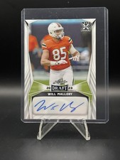 2023 Leaf Draft - Autographs Will Mallory #BA-WM1 (AU, RC)