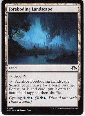 Foreboding Landscape C Modern Horizons 3 221 LP