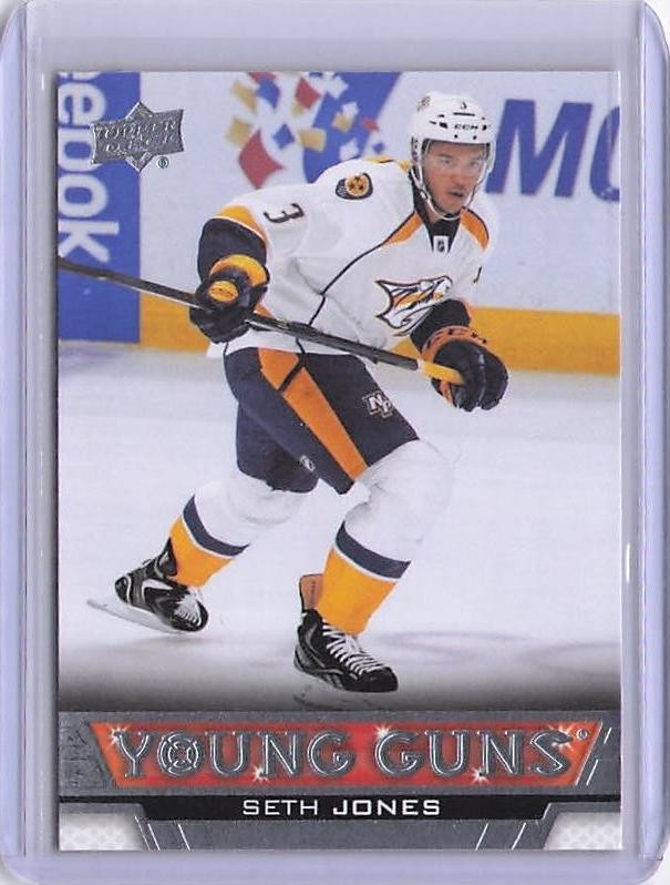 2013-14 Upper Deck #228 Seth Jones RC Hockey