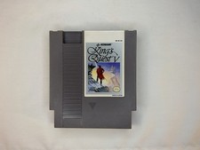 King’s Quest V Nintendo NES Konami Authentic Cartridge Tested Free Shipping
