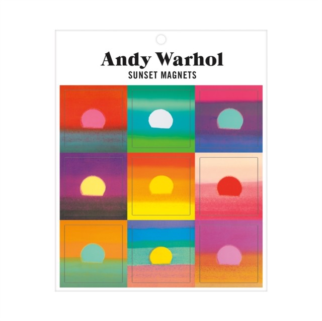 Andy Warhol Sunset Magnets 9780735362819