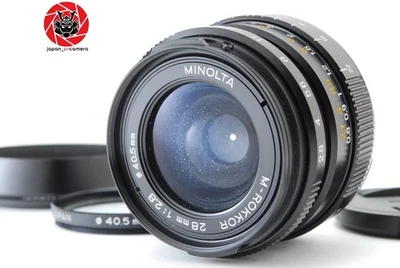 Minolta Leica M Camera Lenses 28mm Focal for sale | eBay