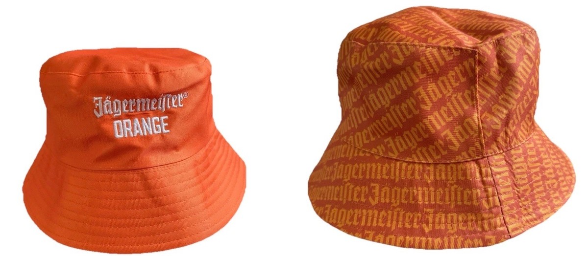 1412 The Iconic T1 Bucket Hat, Bright Orange, 7.25 Tilley T1 Iconic Bucket Hat main image 2