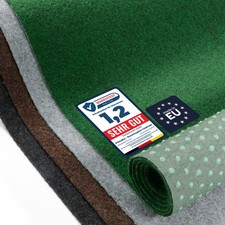 Rasenteppich COMFORT & CC Noppen Vliesrasen Balkon Terrasse Meterware Farbausw. 