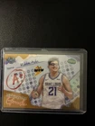 2024 Bowman Best University Basketball Gold Refractor Robbie Avila #MG-7