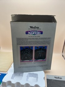 Fortress of Narzod Vectrex Game Complete In Box CIB TESTED Working