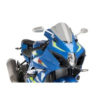 Puig Z-RACING Windschutzscheibe FUR Suzuki GSX-R1000/R 17-21 Leicht Getont