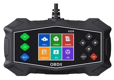 OBD2 Scanner Diagnostic Code Reader, Professional Mechanic OBDII Scan Tool for 