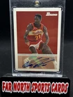 DOMINIQUE WILKINS 2009-10 BOWMAN 48 #48A-DWI AUTOGRAPHS AUTO HAWKS