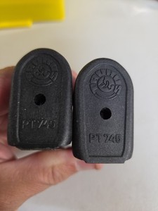 SET OF 2 TAURUS PT745  MAGAZINES OEM FACTORY 45ACP 