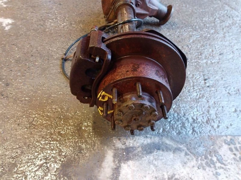 Rear Axle 3.73 Ratio from 2006 FORD F350 Super Duty 9145289 Foto 3 de 4