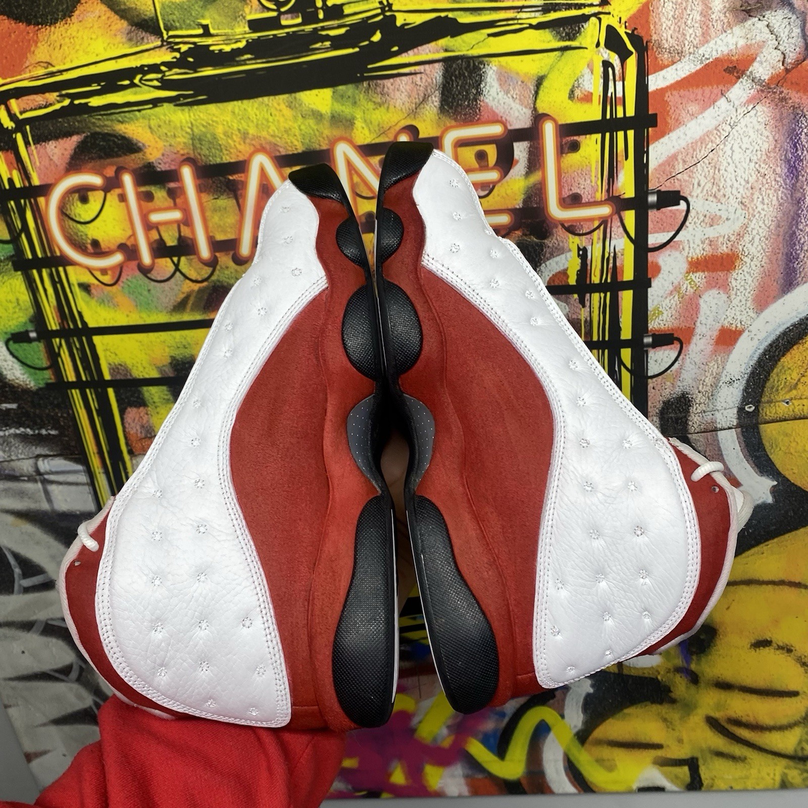 Nike Air Jordan 13 Retro Chicago/White Cherry Red  414571-122 Men Size 8.5 thumbnail 7