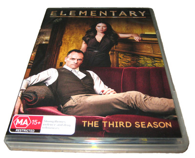 Elementary - Complete Season 3 - DVD - VGC - R4