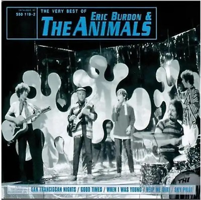 Eric Burdon & The Animals - The Very Best of Eric Burdon and the Animals