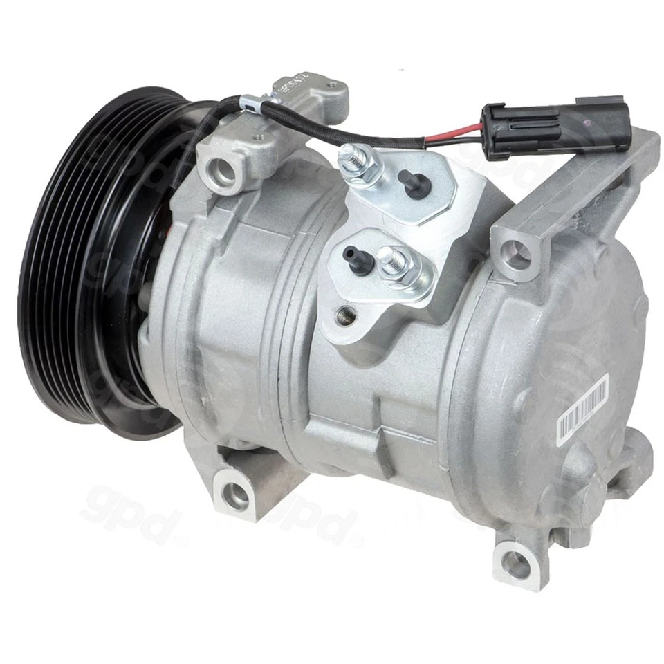 Компрессор кондиционера Global Parts Distributors 6512412 для Chrysler Pacifica 2005-2008 годов выпуска - Изображение 2 из 4