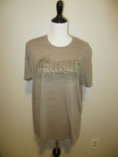 Flogging Molly Graphic T-Shirt - Next Level Apparel - Heather Brown - XL - Soft