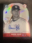 2025 Bowman Chrome Ascensions Aaron Judge Auto /10 Yankees 🔥 CASE HIT
